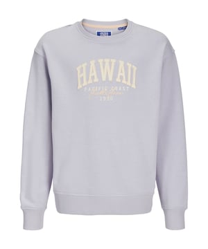 Dieses Sweatshirt für Jungen verbindet lässigen Stil mit höchstem Komfort. Der lockere Schnitt und die leicht überschnittenen Schultern sorgen für eine moderne Passform, die entspannt und dennoch stylisch wirkt. Der klassische Rundhalsausschnitt und die robusten Rippbündchen verleihen dem Design eine sportliche Note. Ein besonderes Highlight ist der Print in 3-D-Optik, der dem Sweatshirt eine coole, dreidimensionale Wirkung verleiht. Dank der weichen Materialien fühlt es sich angenehm auf der Haut an und bietet hohen Tragekomfort den ganzen Tag über. Perfekt für Schule, Freizeit oder sportliche Aktivitäten - dieses Sweatshirt ist ein echter Allrounder. Egal, ob es lässig oder etwas schicker kombiniert wird, es passt sich jedem Look an. Ein Must-Have für junge Trendsetter!