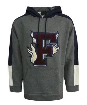 Puma Rihanna FENTY Mens Oversize Hooded Panel Sweatshirt Pullover Jumper Z9B