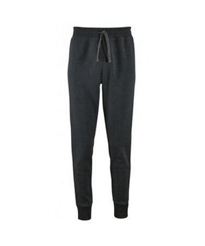 Gerippter Bund mit Kordelzug. Eine aufgesetzte Tasche hinten. Gerippte Beinabschlüsse. Abreißbares Etikett. 50% Baumwolle/50% Polyester. Grau meliert: 64% Baumwolle/30% Polyester/6% Viskose. Anthrazitfarbener Mergel: 60% Baumwolle/40% Polyester. XS - 6/8 UK, S - 8/10 UK, M - 10/12 UK, L - 12/14 UK, XL - 14/16 UK, XXL - 16/18 UK.