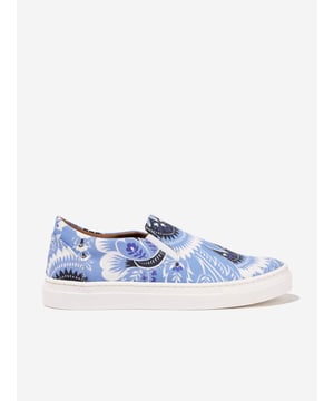 Etro project extravagant imagery into their beautifully constructed designs. These unisex celeste shoes are reflective of the Italian label's passion for vintage inspired patterns. Crafted in an espadrilles design with the brand's signature motif featuring hypnotic paisley patterning on a comfortable sole. They will be obsessed.    Made In Italy