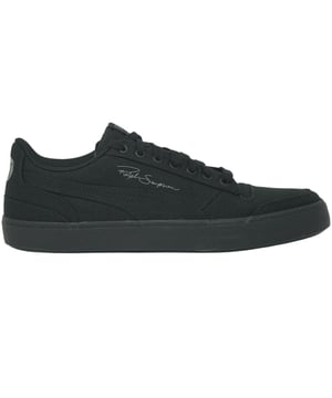 Zapatillas Puma X Ralph Sampson Vulc Canvas en negro. Zapatillas Puma X Ralph Sampson Vulc Canvas en negro. Estilo: 372193-02. Suela de goma. Zapatillas con cierre de encaje, parte superior de lona. Marca en la lengua y el costado