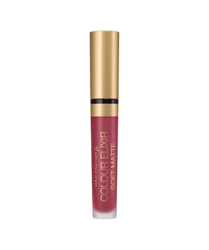 You no longer have to compromise between comfort and moisture with Max Factor's Colour Elixir Soft Matte Lip Colour! The ultra weightless and lightweight texture provides a bare lip sensation and beautiful powder matte finish for soft blurred lips. Formulated with lightweight waxes and oils, the lip colour leaves a moisturised feeling whilst the ultra fine pigments flex with your lips and blur any imperfections.