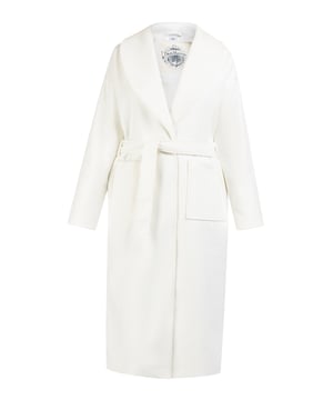 De casual, casual look van deze DreiMaster vintage jas overtuigt over de hele linie. Dankzij de reverskraag en het lange model met strikceintuur heeft hij een trendy uitstraling, die nog eens wordt versterkt door details als grote steekzakken. De drukknoop is zeer onopvallend gehouden, waardoor het totaalbeeld van de jas zeer harmonieus blijft. Het zware, hoogwaardige materiaal met een lichte structuur en wolgehalte geeft de jas nog meer karakter. Hij past dus perfect bij je outfit, zowel met klassieke stoffen broeken als met slim-cut denim.  Overgangsjas van wolmix
