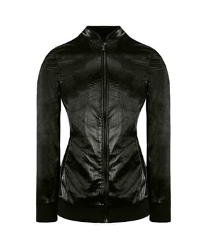 Armani Exchange Womens Dark Green Jacke