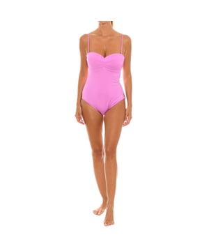 Bañador escote palabra de honor 46219 mujer.

Presenta un escote de palabra de honor, creando una silueta femenina y elegante.
Incluye copas para dar soporte y realce al busto.
Completamente forrado.
Los tirantes son ajustables y extraíbles.
Tiene un cierre de gancho en la espalda para un ajuste personalizado y seguro.
La marca Marie Claire es reconocida por sus diseños de moda y tendencias en el sector de la ropa de baño.
Este bañador de Marie Claire es una opción atractiva y versátil para lucir en la playa, piscina u otras actividades acuáticas.
Su diseño elegante y femenino lo convierte en una prenda adecuada tanto para un día de playa como para eventos o situaciones más formales.
 Composición: 78% Poliamida, 22% Elastano
 Cuidados:
Lavar a máxima temperatura 30º.
No usar secadora.
No usar lejía.
No planchar.
No lavar en seco.