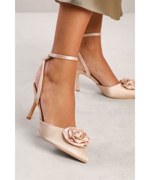 Womens beige heels on sale
