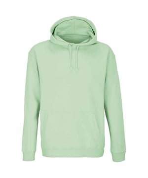 80% Baumwolle, 20% Recyceltes Polyester. Gewebe: angeraute Fleece-Innenseite. Design: Unifarben. GSM (Gramm pro Quadratmeter): 280. Zum Überziehen. Überschnittene Schulter, Größenetikett ohne Markennamen. Taschenart: 1 Kängurutasche. Nachhaltigkeit: ACCORD, Amfori-Freigabe, BSCI, Fair Wear geprüft, GRS (Global Recycled Standard), Aus recyceltem Material, Oeko-Tex Standard 100 zertifiziert, PETA-geprüftes Vegan, REACH, nachhaltige Materialien. Kapuzenmerkmale: Doppellagig, mit Kordelzug, Aufnähen. Saum: Elastisch, gerippt. Bündchen: Elastisch, gerippt. Mit Kapuze, verklebt. Langärmlig. XS: 90,17 cm. S: 96,52 cm. M: 102 cm. L: 107 cm. XL: 112 cm. XXL: 119,38 cm. 3XL: 124,46 cm.