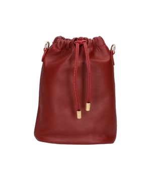 Bolso de mano para mujer en auténtica piel Sauvage. Equipado con bandolera regulable y extraíble. Producto italiano artesanal. Hecho en Italia.