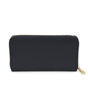 zipped Wallet - 4 Inner compartments - zipped coin pocket - Storage of Cards - Logoed ATELIERS SAINT GERMAIN - Saffiano Leather Finishing