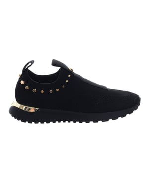 Sneaker BODIE SLIP ON 43F2BDFP1D vrouwen Michael Kors

 - Afgeronde neus voor meer comfort en esthetiek.
 - Bovenwerk van sokachtig textiel.
 - Tong met metallic opdruk van het merk Michael Kors.
 - Brede rubberen zool voor meer grip en stabiliteit.
 - Bijpassende naden die de productiekwaliteit benadrukken.
 Samenstelling: Buitenmateriaal: 98,9% PVC, 1,1% Polyurethaan
 Voering: 95% Polyester, 5% Elastaan
 Zool: 100% Rubber
 Onderhoud:
Reinigen met een natte doek.