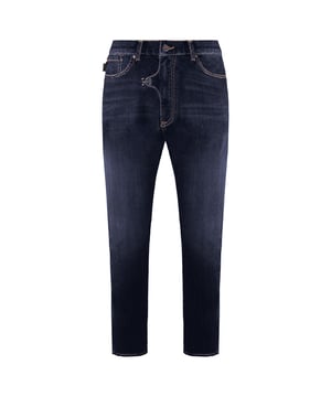 Emporio Armani Mens Regular Fit Navy Jeans 6Z1J01 1D0NZ 0941