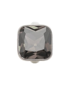 Smokey grey crystalThe charm is designed to sit snug against the bracelet allowing you to design your bracelet and the charms to sit precisely where you chooseThis product comes in luxury Endless Jewelry branded packaging • Jewellery Box Not Guaranteed