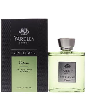 Yardley Gentleman Urbane opens with a blend of bergamot and lavender, followed by masculine notes of thyme and tarragon, settling into a rich dry down of sandalwood, patchouli and musk.