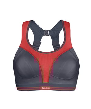 Ultimate Run - Slate Grey / Grenadine