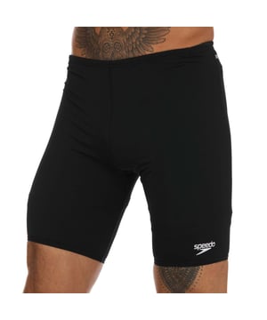Speedo Essentials Endurance+ Jammer zwemshort voor heren, zwart