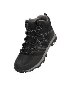 Upper: Mesh, Synthetic. Lining: Mesh. 5 Eyelets. Fabric Technology: Durable. Breathable, Cushioned Footbed, Padded Tongue, Pull Tab. Flat. Design: Logo. Sole Features: Extra Stability, Hardwearing. Fastening: Lace Up.