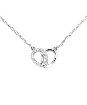 9K (375) Yellow Gold: 1.22gr; # Diamond: 0.05ct