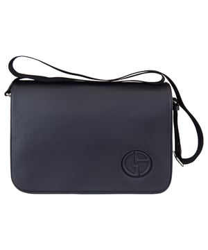 Giorgio Armani Midnight Blue Messenger Bag Y2M096 YB42J 80132