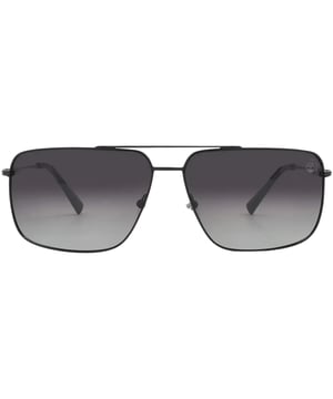 Een vleugje plezier voor je zomerdagen, maar niets ongewoons voor een Timberland-verzamelobject. Zonnebril perfect voor de zomer Timberland zwarte TB9107 02D zonnebril, lensbreedte = 61 mm, neusbrugbreedte = 14 mm, armlengte = 140 mm, Made In China zonnebril, zonnebrillenkoker, schoonmaakdoekje en onderhoudsinstructies allemaal inbegrepen, 100% bescherming tegen UVA en UVB Zonlicht en conform de Britse norm EN 1836:2005 Timberland zwarte zonnebril TB9107 02D