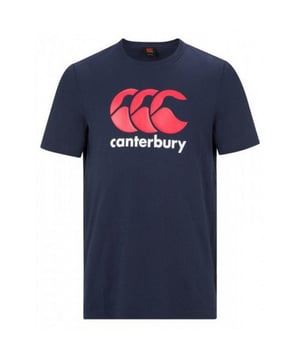 60% Cotton, 40% Polyester. Fabric: Soft Touch. Design: Logo, Text. Neckline: Crew Neck. Sleeve-Type: Short-Sleeved.