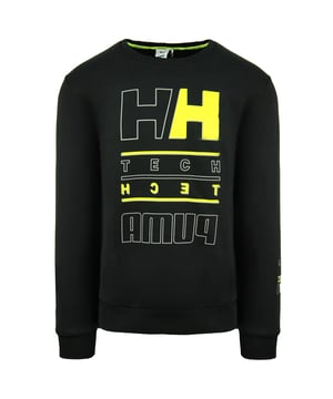 Puma x Helly Hansen Cuerpo de manga larga Cuella Negro Sweatshirt 598284 01