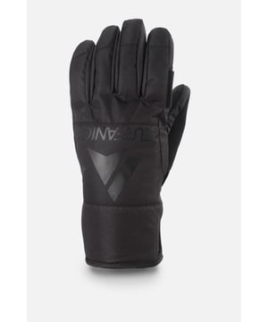The Surfanic Icon glove is our new, technical ski and snowboard glove, guaranteed to keep your hands warm and dry all day long. Made from our waterproof and breathable Surftex fabric, the Icon glove has a durable waterproof coating on the outer shell combined with a waterproof insert for double protection from the elements. The technical shell fabric is then completed with low loft polyester insulation and super soft tricot lining for optimum warmth for all-day comfort. The Icon glove features our slim profile, velcro adjustable cuff opening to help keep even more heat inside the glove whilst offering added protection from snow ingress. The Icon ski glove is the perfect choice for anyone looking for a, high-performance, feature-packed ski glove. with just right level of and insulation to keep you warm and dry all day long, the Icon glove has a technical palm for movement and grip as well as a windscreen wiper for clearing the snow from your goggles along with a nose wipe for those more challenging days. The Icon ski glove, packed with tech, and built for warmth.

Design Features:

    Waterproof outer shell fabric to 10,000 mm with a durable water-repellent coating (DWR)
    Breathable outer shell fabric 10,000 g/m2
    Waterproof/breathable Glove insert
    100 g/m2 Low Loft polyester Insulation
    Super soft tricot lining
    Goggle windscreen wiper
    Nose wipe
    Velcro Adjustable cuff
    Technical palm