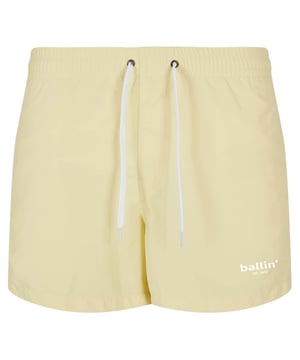 Small Logo Zwembroek de Ballin Est. 2013 en el color Amarillo.