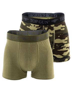 Elegante Herren Boxer von der Marke TOP GUN.
Hochwertige Unterwäsche für den alltäglichen Bedarf.
Im praktischen 2er Pack.