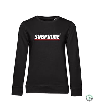 Dames sweater van het merk Subprime. De Sweaters van Subprime zijn gemaakt van 80% organisch katoen en 20% gerecycled polyester, goed voor mens en natuur! Het zachte katoen zorgt voor een heerlijk draagcomfort. De Sweater heeft een normale pasvorm.  Merk: SubprimeModelnaam: Wmn Sweater StripeCategorie: dames SweaterMaterialen: organisch katoen, gerecycled polyesterKleur: zwart