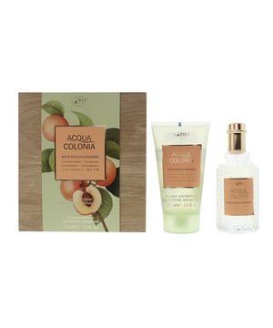 The house of 4711 launched "4711 Acqua Colonia White Peach & Coriander", a unisex fragrance, in 2017. Created by Alexandra Monet "4711 Acqua Colonia White Peach & Coriander" mixes notes of Citruses, Coriander, Green Notes, Herbal notes and White Peach. Peach is the dominant note here, though it's light, soft peach scent that helps make "4711 Acqua Colonia White Peach & Coriander" an ideal scent for every day wear in the warmer months.