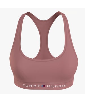 Tommy Hilfiger Unlined Bralette Womens Teaberry BlossomProduct Code: UW0UW04143TJ5