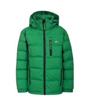 Gepolsterte Jacke. Verstellbare, abzippbare Kapuze. 3 Reißverschlusstaschen mit niedrigem Profil. Elastische Manschetten. Kordelzug am Saum. Daunenähnlicher Look mit einer Polyesterfüllung. Die Coldheat-Isolierungstechnologie sorgt dafür, dass die leichten, strapazierfähigen und weichen Fasern die Wärme, die Ihr Körper erzeugt, einschließen und halten. So bleiben Sie auch unter den kältesten und härtesten Bedingungen warm und bequem und können sich frei bewegen. 100% Polyester.
