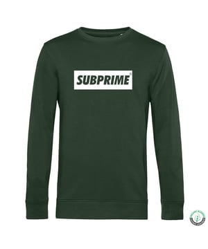Heren sweater van het merk Subprime. De Sweaters van Subprime zijn gemaakt van 80% organisch katoen en 20% gerecycled polyester, goed voor mens en natuur! Het zachte katoen zorgt voor een heerlijk draagcomfort. De Sweater heeft een normale pasvorm.  Merk: SubprimeModelnaam: Sweater BlockCategorie: heren sweaterMaterialen: organisch katoen, gerecycled polyesterKleur: jade groen