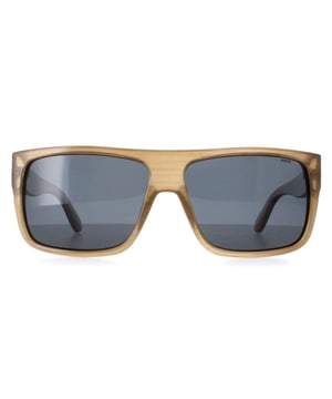 INVU Rechthoekige Herenzonnebril Beige Bewolkt Demi Blauw Gepolariseerd B2130 Verhoog je stijl met de INVU Designer Zonnebril model B2130C, gemaakt voor mannen die zowel raffinement als prestaties waarderen. Deze opvallende zonnebril heeft een rechthoekig beige montuur van gewolkt kunststof, opvallend gecombineerd met kristalblauwe gepolariseerde glazen voor superieure helderheid en UV-bescherming. Het B2130C-model combineert naadloos eigentijds design met robuuste duurzaamheid, zodat je de hele dag door verzekerd bent van comfort en een opvallende look. Deze eersteklas zonnebril is verkrijgbaar tegen een fantastische korting op de normale verkoopprijs en is een essentiële toevoeging aan de garderobe van elke moderne man. Ervaar de perfecte fusie van stijl en functie met INVU en geniet van luxe voor een onverslaanbare prijs.