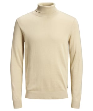 Prachtige coltrui voor heren van Jack&Jones. Zeer aangenaam om te dragen, comfortabel en sportief gesneden tegelijk. De Jack&Jones Basic-lijn is prachtig te combineren met veel kledingstukken. De mode van Jack&Jones wordt gekenmerkt door hoogwaardige katoenmixen en een nauwkeurige afwerking.