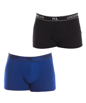 Pack-2 Boxers Kisses&Love.
Cinturilla de goma elástica con el nombre de la marca bordado.
Tejido transpirable.
Frontal anatómico con capacidad de sujetar sin apretar.
Costuras vistas a tono.
 Composición: 95% Algodón, 5% Elastano
 Cuidados:
Lavar a temperatura máxima 30º.
Secar a temperatura baja.
No usar lejía.
No planchar.
No lavar en seco.