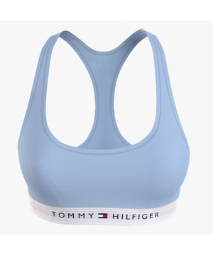 Tommy Hilfiger Unlined Bralette Womens Breezy BlueProduct Code: UW0UW04143C1O