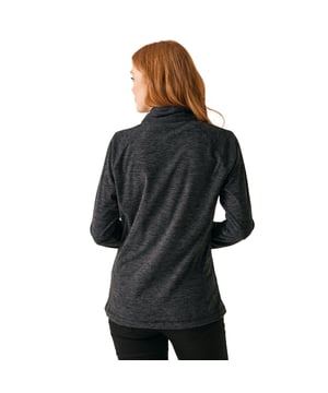 100% Polyester. Stof: Fleece, Peached. Ontwerp: Mergel, Duidelijk. 170gsm. Halslijn: Hoog-Neck. Mouwtype: Raglan met lange mouwen, Raglan met lange mouwen. Zakken: 2 Zijzakken. Bevestiging: Volledige ritssluiting. Duurzaamheid: Gemaakt van gerecycled materiaal. 6 VK: 30 in. 8 UK: 32 in. 10 VK: 34 in. 12 VK: 36 in. 14 VK: 38 in. 20 VK: 45 in. 22 VK: 48 in. 24 VK: 50 in. 26 UK: 52 in. 18 VK: 43 in. 16 VK: 40 in.