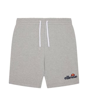 Bequeme kurze Freizeithose von der Marke ellesse. Aus angenehm weichem Sweat-Material. Praktische Einschubtaschen und Zugband zur Bundregulierung.