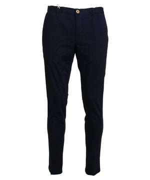 A estrenar con etiquetas.
  Confeccionado con un 97 % de algodon y un 3 % de elastano.
  Color azul oscuro.
  Fabricado en Italia.
  Detalles del logotipo.