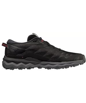 Mizuno Wave Daichi 7 GTX Womens Black Running Trainer