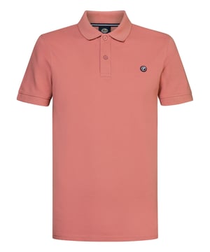 Unifarbenes Poloshirt mit offenem Kragen und Knopfleiste. Das Poloshirt ist mit einem im Brustbereich applizierten, dezenten Logo-Emblem ausgeführt. Hergestellt aus 100 % Baumwolle. Du schwankst zwischen zwei Größen? Nimm die größere Größe! Unifarbenes, klassisches PoloshirtOffener KragenKnopfverschlussDezentes Logo-Emblem100 % Baumwolle