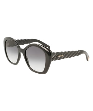 Gafas de sol de mujer de color negro - Lanvin LNV628S-001• material: bio inyectado• color: negro• tamaño: 54/19/140 mm (longitud de la lente / ancho del puente / longitud de la varilla)  CATEGORY-3