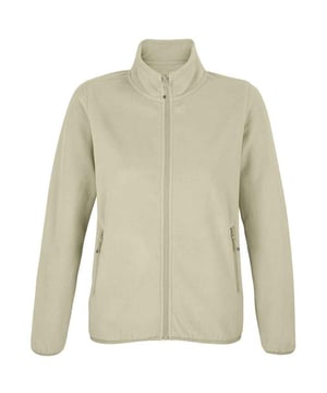 Materiaal: 100% gerecycleerd polyester. Stof: Microfleece. Voering: Ongevoerd. Ontwerp: Eenvoudig. Manchet: Gebonden, Elastisch. Mouwtype: Met lange mouwen. Halslijn: Staande Kraag. Afscheurbaar etiket. Zakken: 2 Voorzakken, Rits. Bevestiging: Volledige ritssluiting. Zoom: Gebonden, Elastisch. Duurzaamheid: Amfori, BSCI, Fair Wear Approved, GRS Certified, Oeko-Tex Standard 100 Certified, PETA-Approved Vegan, REACH..