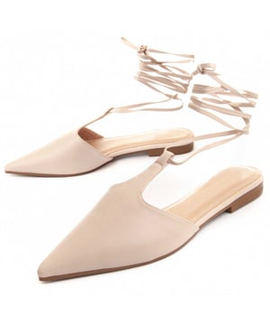 Bailarinas para mujeres. Ajuste cómodo. Plantilla acolchada. Suela antideslizante. Costura reforzada. Fabricadas por otras marcas para nuestra marca.
