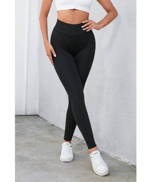 Flattering and comfortable high waist design
  Criss cross detailing for a stylish touch
  Suitable for workout sessions and casual wear
  Made from Quality materials for durability
  Tummy control feature for a more streamlined silhouette
  Perfect for women seeking style and functionality