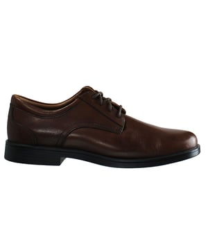 Clarks Un Aldric Lace-up Brown Smooth Leather Mens Zapatos 261326738
