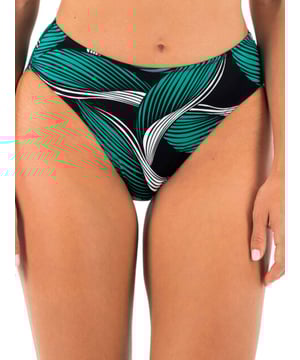 Fantasie Saint Lucia Mid Rise Bikini Brief. Medium coverage and fully lined. Product is recommended hand wash only.