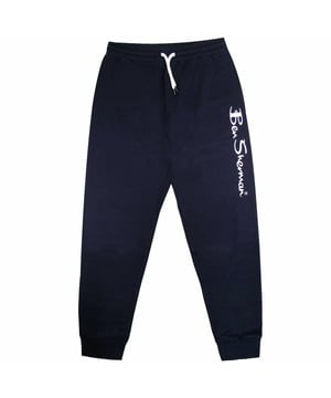 Ben Sherman Logo Herren Navy Trackhose