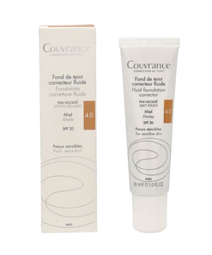 Couvrance Base De Maquillaje Fluida Pieles Sensibles #miel